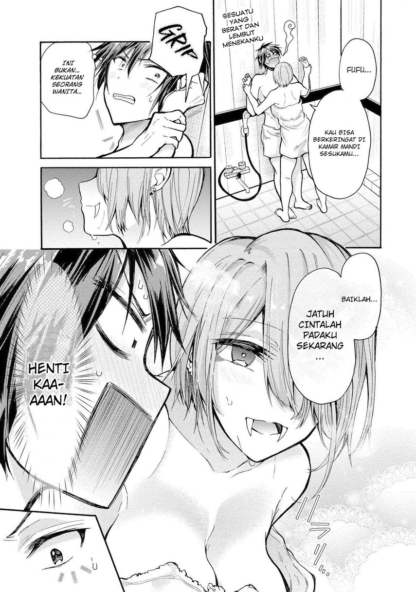 Sanshimai ga Ore wo Yuuwaku Shite Kuru Chapter 06 Gambar 11